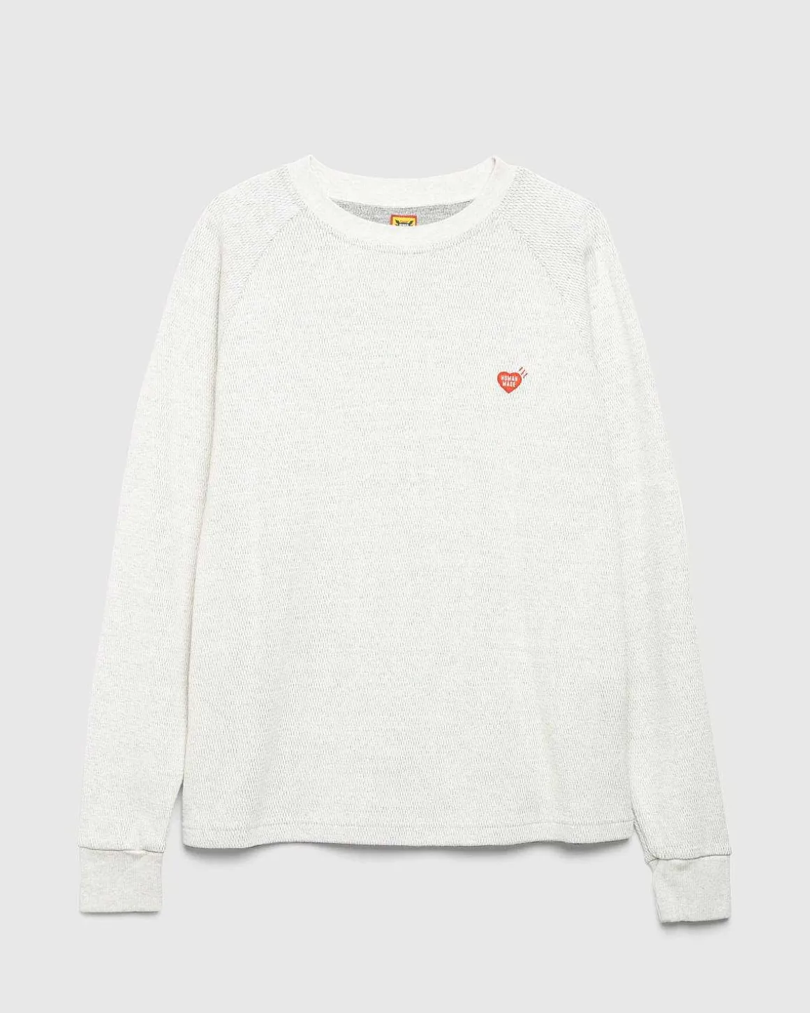 Termisk Langaermet T-Shirt Hvid