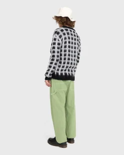 Ternet Mohair Cardigan Sort