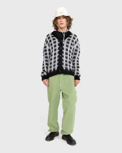 Ternet Mohair Cardigan Sort