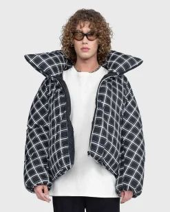 Ternet Oversized Dunjakke Sort