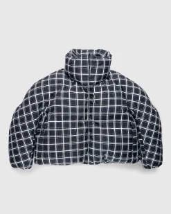 Ternet Oversized Dunjakke Sort