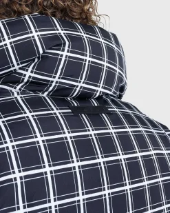 Ternet Oversized Dunjakke Sort