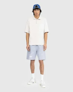 Terry Cotton Polo Lysegra