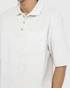 Terry Cotton Polo Lysegra