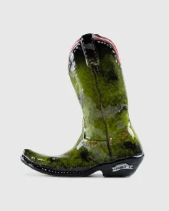Texansk Vase Gron