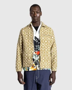 The Alphabet Jacket Khaki