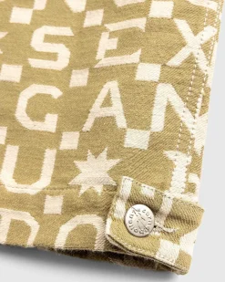 The Alphabet Jacket Khaki