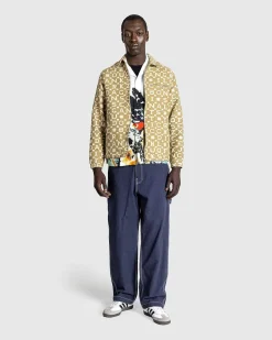 The Alphabet Jacket Khaki