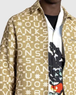 The Alphabet Jacket Khaki