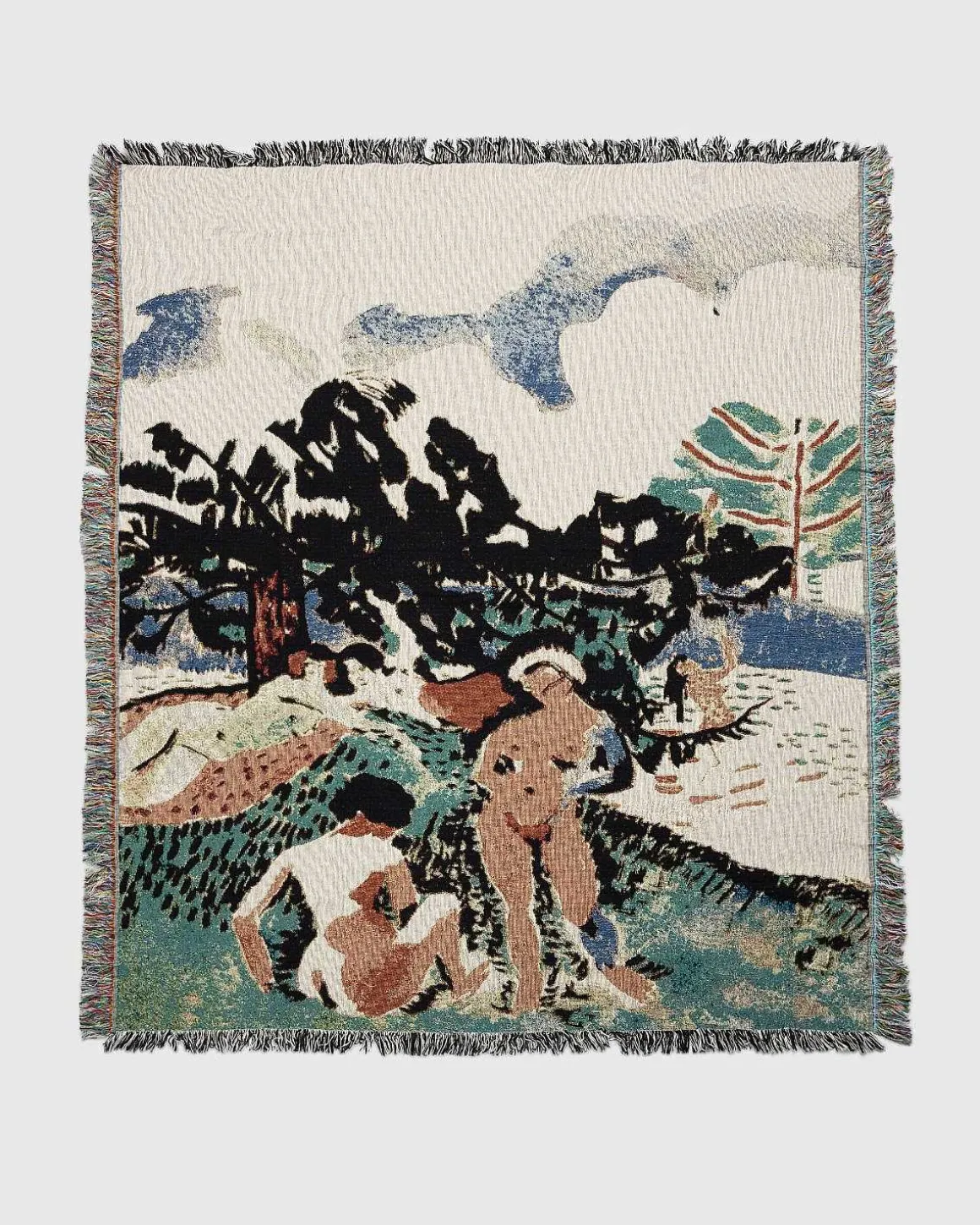 The Sinning Pool Blanket Allover