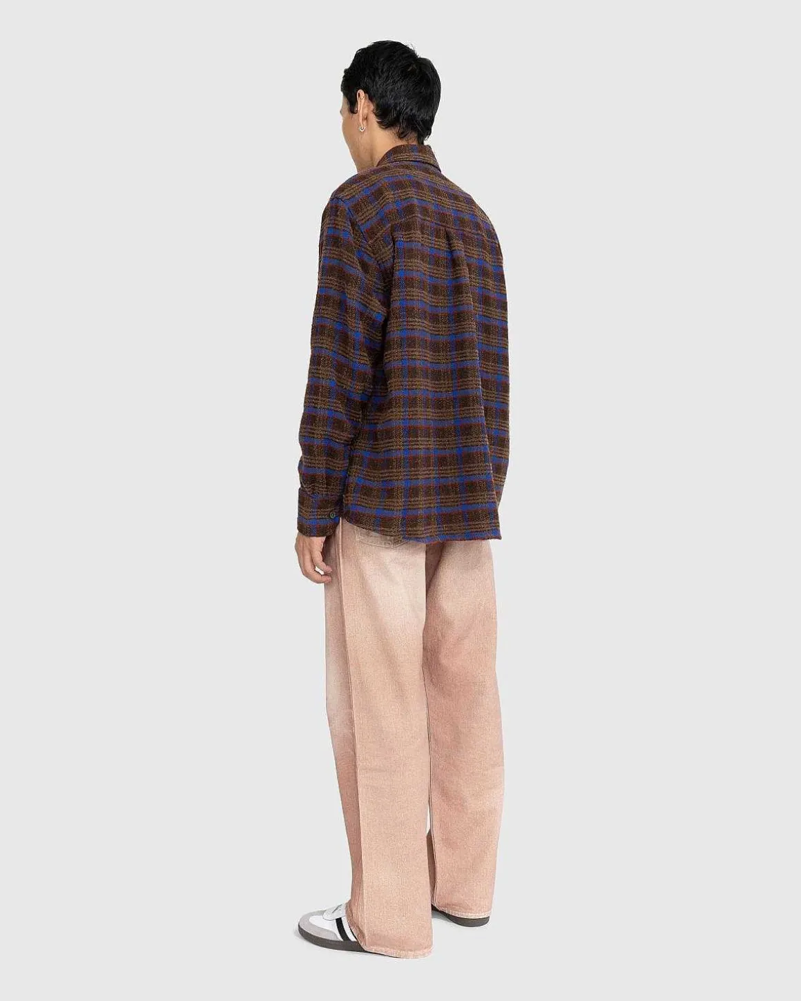Third Cut Digital Rust Denim