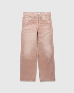 Third Cut Digital Rust Denim