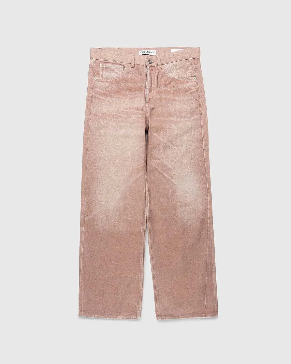 Third Cut Digital Rust Denim