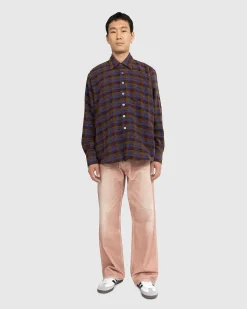 Third Cut Digital Rust Denim