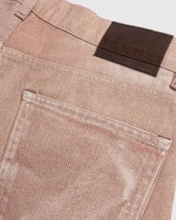 Third Cut Digital Rust Denim