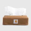 Tissue Box Cover Hamilton Brown