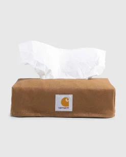 Tissue Box Cover Hamilton Brown