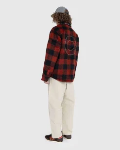 Tjek Car Coat Biking Red