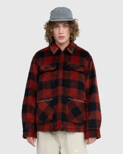 Tjek Car Coat Biking Red