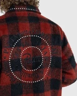 Tjek Car Coat Biking Red