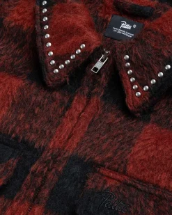 Tjek Car Coat Biking Red