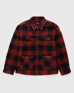 Tjek Car Coat Biking Red