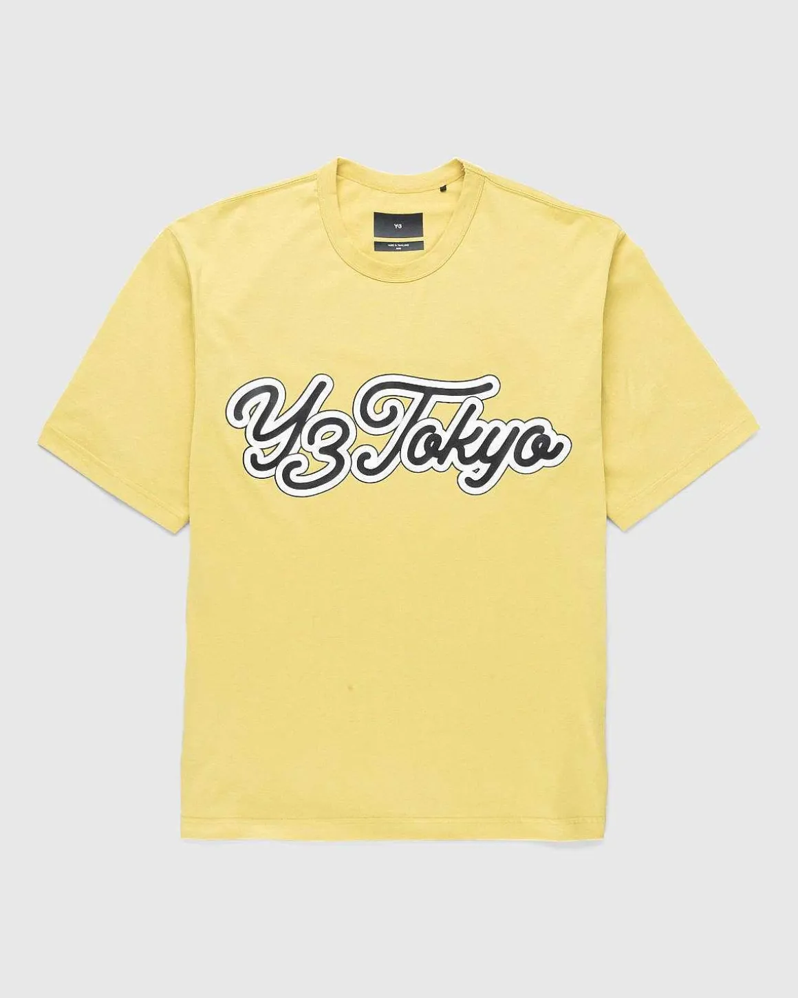 Tokyo T-Shirt Blanch Yellow
