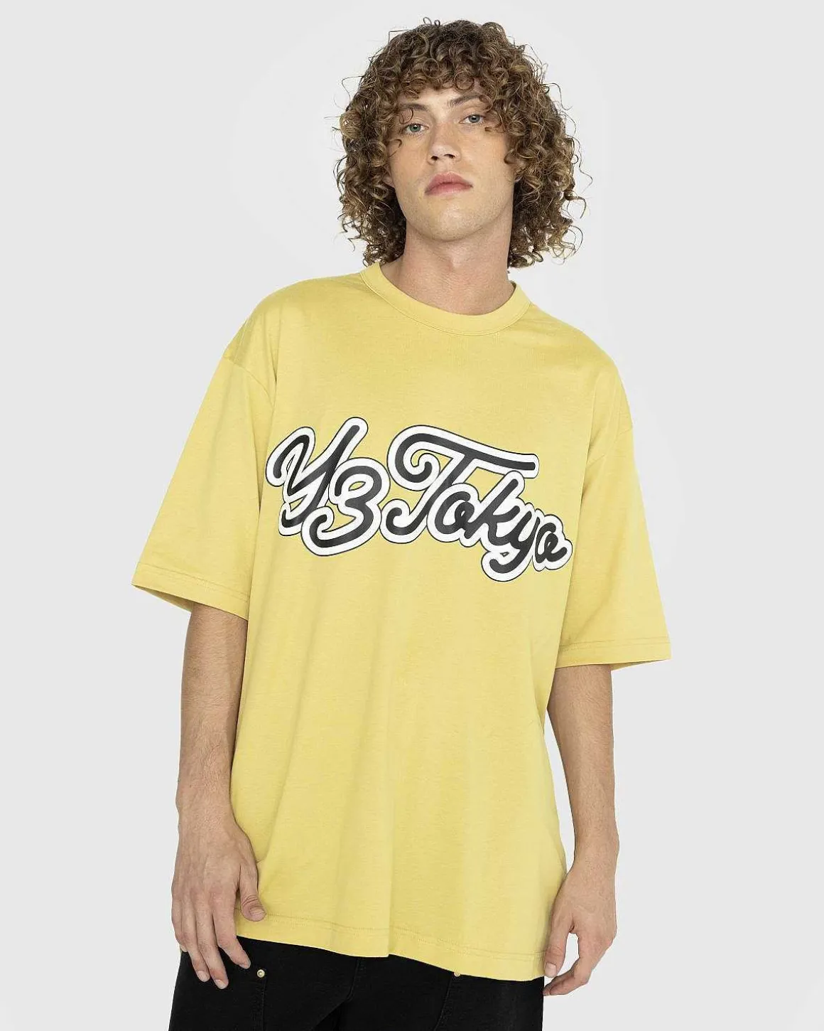 Tokyo T-Shirt Blanch Yellow