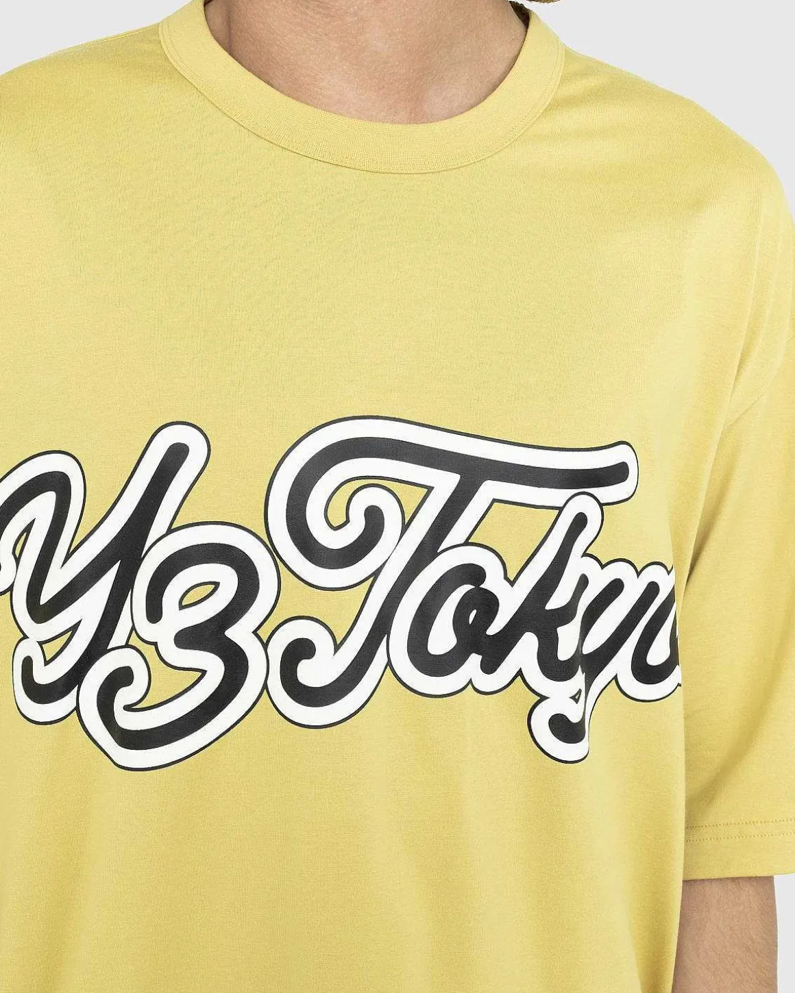 Tokyo T-Shirt Blanch Yellow