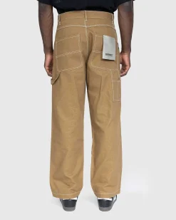 Tomrerbuks Mork Beige