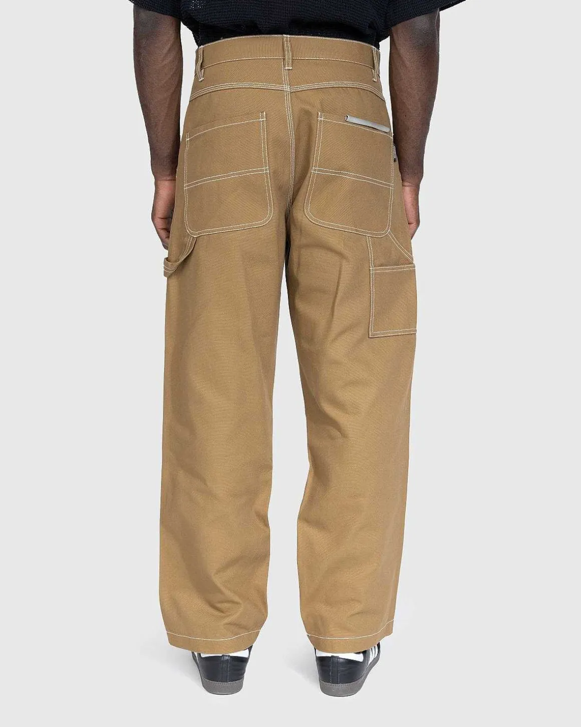 Tomrerbuks Mork Beige
