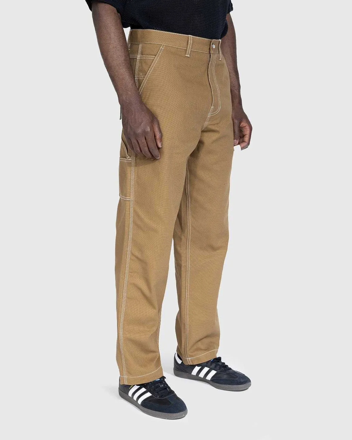 Tomrerbuks Mork Beige