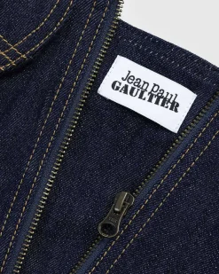 Topstitch Korset Indigo