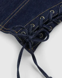 Topstitch Korset Indigo