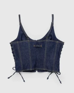 Topstitch Korset Indigo