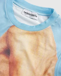 Touch With The Eyes Tank Top Bla