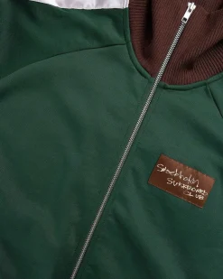 Track Top Fall Green