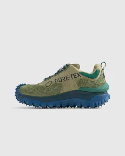 Trailgrip Grain Sneakers Beige