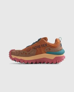 Trailgrip Grain Sneakers Orange