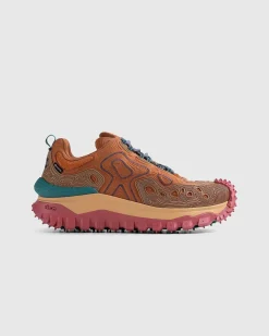 Trailgrip Grain Sneakers Orange