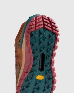 Trailgrip Grain Sneakers Orange