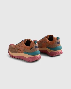 Trailgrip Grain Sneakers Orange