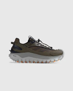 Trailgrip Gtx Low-Top Sneakers Khaki/Gra