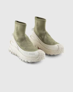 Trailgrip Knit High Top Sneakers Medium Green