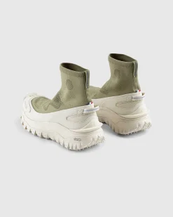 Trailgrip Knit High Top Sneakers Medium Green