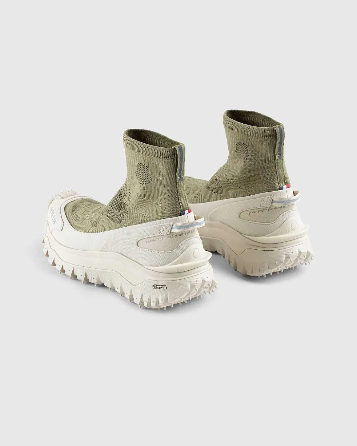 Trailgrip Knit High Top Sneakers Medium Green