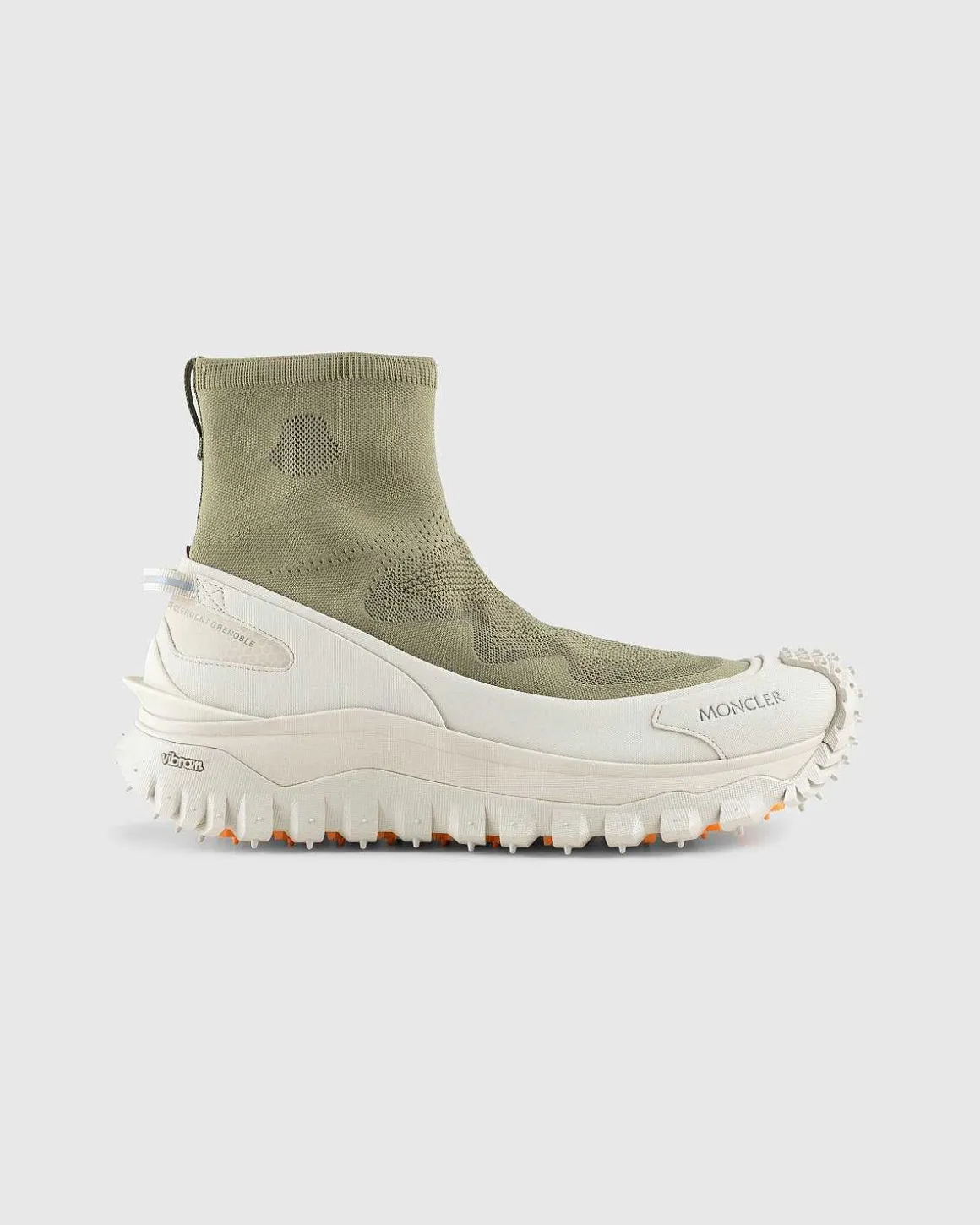Trailgrip Knit High Top Sneakers Medium Green
