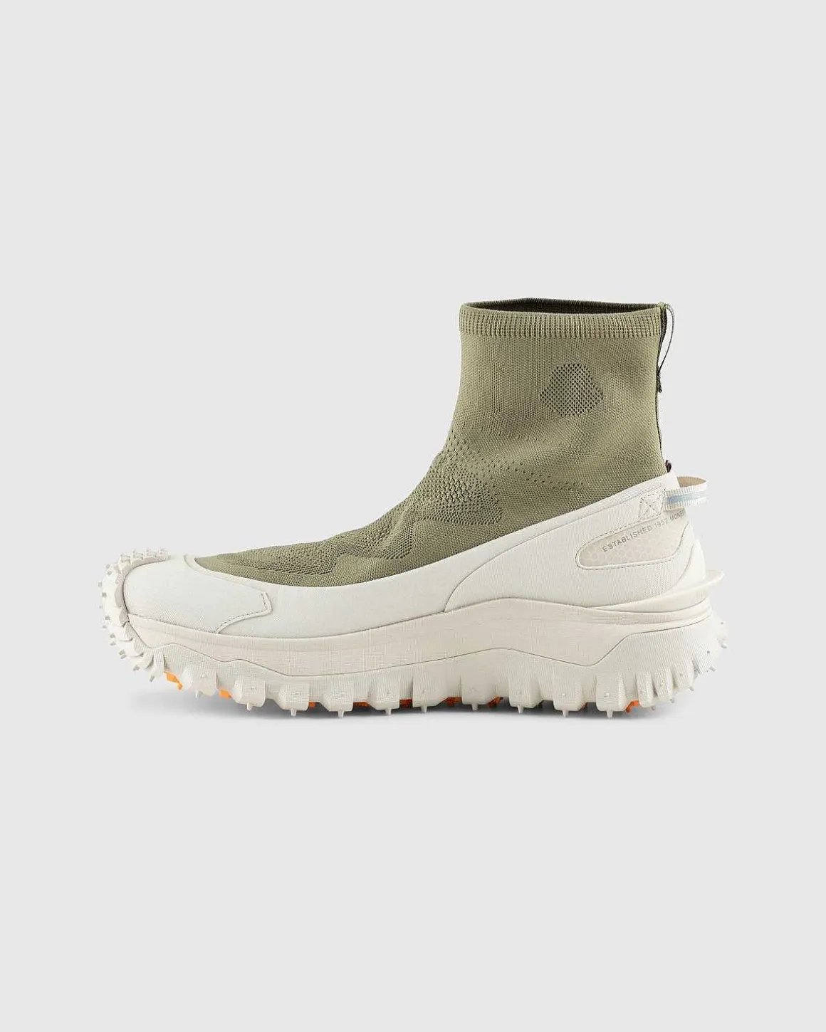 Trailgrip Knit High Top Sneakers Medium Green