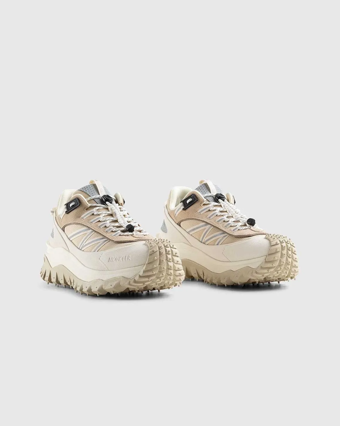Trailgrip Low Top Sneakers Beige