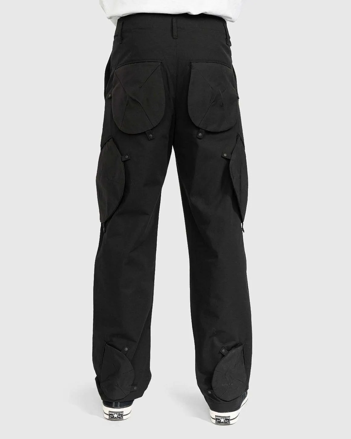 5.0 Transformable Bukser Center Black
